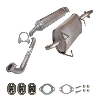 Auspuffanlage für Nissan Primera  (P12) 1.6/1.8 P12 ab. 2002