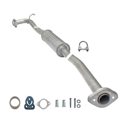 Auspuff Mittelschalldämpfer für Nissan X-Trail (T30) 2.2 Di 4x4 + Anbaukit