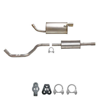 Auspuffanlage Smart Forfour 1.1, 1.3, Mitsubishi Colt VI 1.1, 1.3 Auspuff