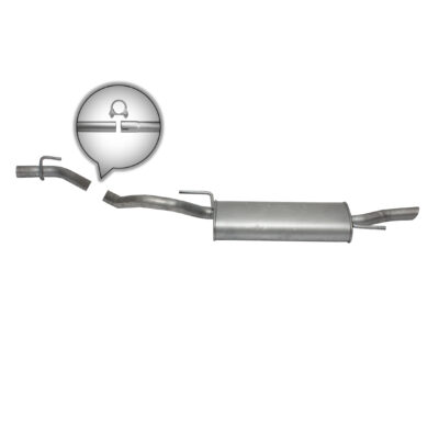 Tłumik końcowy VW GOLF III | 06.038