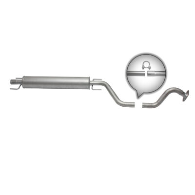 Tłumik środkowy OPEL ZAFIRA A | 07.320