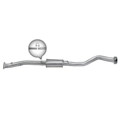 Tłumik środkowy MAZDA MX5 | 14.084