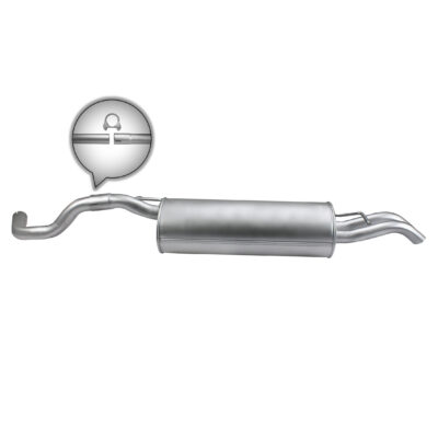 Tłumik końcowy Seat Toledo 98-051,8iTurbo-20V/ Sko