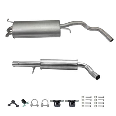 Komplette Auspuffanlage Auspuff VW Golf IV 1.6-2.0 1997-2005 Schalldämpfer (1J1)