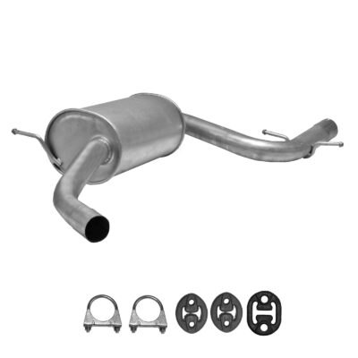 Mittelschalldämpfer Golf V, VW Golf Plus, 1K1, 1.4, 2.0 2004-2008 Auspuff