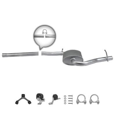 Mittelschalldämpfer Audi A4 B6 1.9 TDI auch Avant ab. Bj. 2000- Auspuff