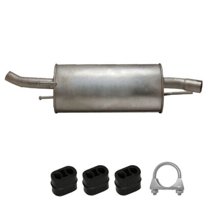 Auspuff Endschalldämpfer Opel Astra G CC(F08, F48) 1.2 16V 65PS, 75PS Endtopf