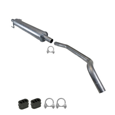 Tłumik środkowy do Opel Corsa C 1.4i 16V 09/2000-12/2006