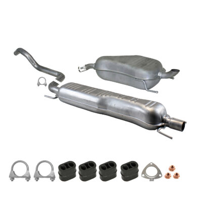 Auspuffanlage Opel Zafira B (A05) Benzin 1.6 und 1.8 ab 2005 Auspuff Komplett