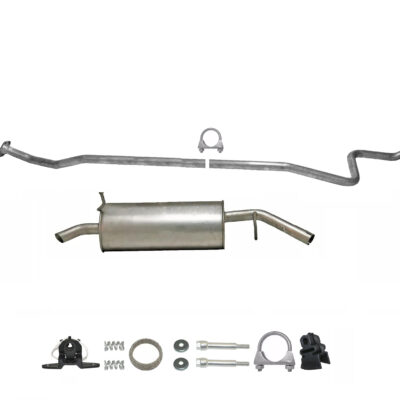 Auspuffanlage PEUGEOT 207 auch SW 1.4, 72/73 PS ab. Bj. 2006, Auspuff