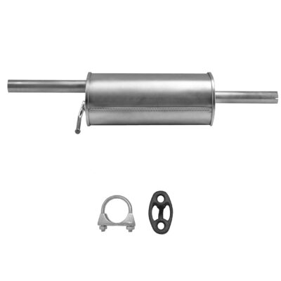 Endschalldämpfer für DACIA Logan Stufenheck 1.4/1.6 ab. 2003- Auspuff