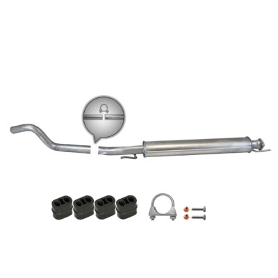 Mittelschalldämpfer für Opel Astra H auch GTC 2.0 Turbo 200 PS Auspuff, Z 20 LER