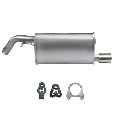 Endschalldämpfer für Smart Forfour 454 109/122PS 1.5 ab. 2004-, Auspuff