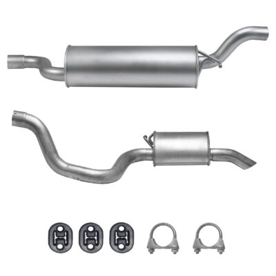 Auspuffanlage für Chrysler Grand Voyager & Dodge Grand Caravan V6 3.3/3.8/4.0 08-