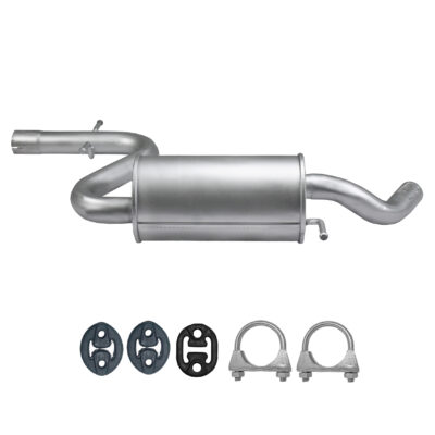 Mittelschalldämpfer für Seat Altea & Toledo III 1.8 TFSI ab. 2007- Auspuff, Mitteltopf