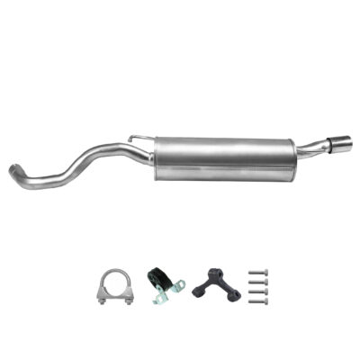 Endschalldämpfer für AUDI TT 1.8 T ab. Bj. 1998- Auspuff