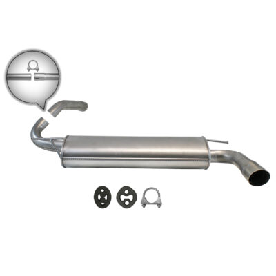 Endschalldämpfer für FORD FOCUS Stufenheck 1.6 EcoBoos ab. 2010- Auspuff