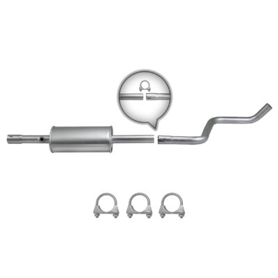 Mitteschalldämpfer für Smart 454 Forfour 1.5 & Mitsubishi Colt 1.5, Auspuff