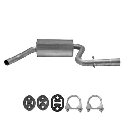 Mittelschalldämpfer für VW Scirocco (137, 138), Seat Leon 1.4 TSI/TFSi ab. 2005-