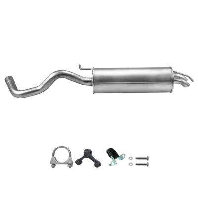 Endschalldämpfer für Audi A3 8L1 1.8T/1.9TDI/Seat Leon 1.9 TDi, Auspuff