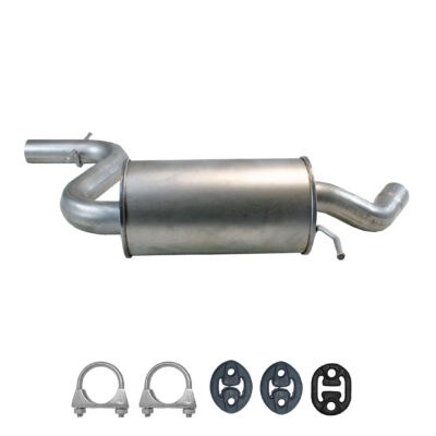 Mittelschalldämpfer für VW Golf V 2.0 GTi ab. Bj. 04- Skoda Yeti 1.4TSi Auspuff