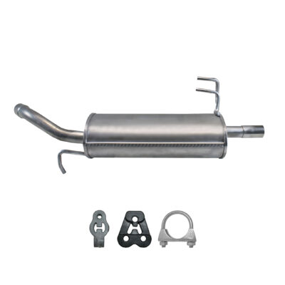 Endschalldämpfer für Mitsubishi Colt VI 1.5i 16V 109 PS 5 Türen Auspuff