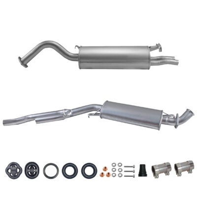 Auspuffanlage für AUDI 100 (C4) 2.6 V6 | 2.8 V6 Stufenheck Avant Auspuff