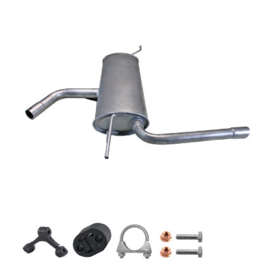 Endschalldämpfer für SEAT ALTEA XL 1.2-1.6 LPG 10.04- Auspuff