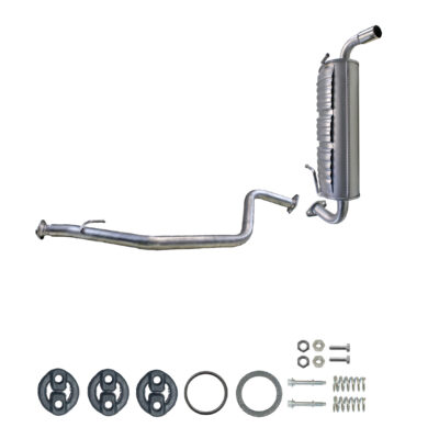 Auspuffanlage für SUZUKI JIMNY 1.3, 4WD, 86/88PS od Bj. 2000-