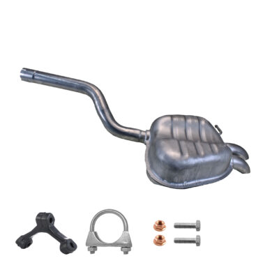 Endschalldämpfer für Skoda Octavia II 1.9/2.0 TDi