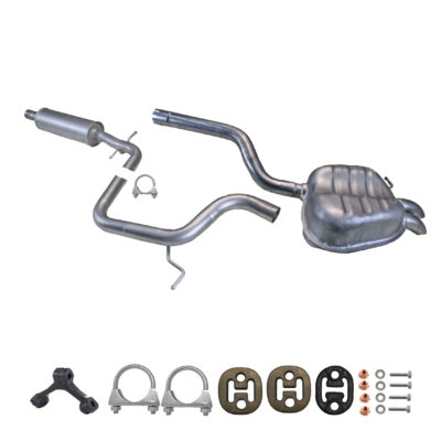 Auspuffanlage VW JETTA A5 GOLF V 1.9 TDi 105PS