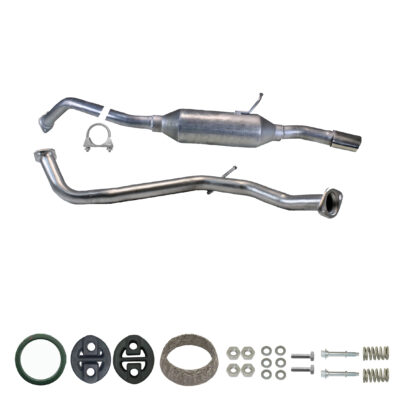 Auspuffanlage für Toyota Corolla Stufenheck od Bj. 2006-, Auspuff