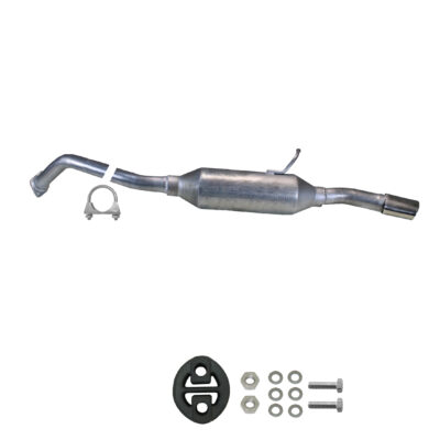 Endschalldampfer für Toyota Corolla 1.33/1.4/1.6 od Bj. 2006-