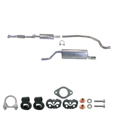 Auspuffanlage für ALFA ROMEO MITO 1.4 2008-, Auspuff