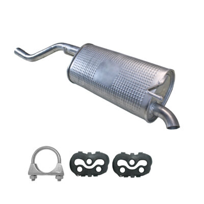Endschalldampfer für FIAT GRANDE PUNTO & OPEL CORSA D 1.4 ab 2005-