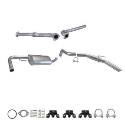 Auspuffanlage für NISSAN PATHFINDER (R51) 2.5 dCi ohne DPF 05-10