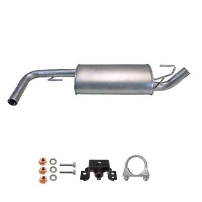 Mittelschalldämpfer für NISSAN PATHFINDER 2.5 dCi SUV od 09/2006 - Auspuff, Montagesatz