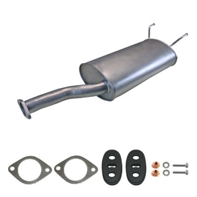 Mittelschalldämpfer für SSANGYONG REXTON 2.7 D SUV 163PS od Bj. 08/2004-