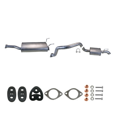 Auspuffanlage für SSANGYONG REXTON 2.7 D SUV 163PS od Bj. 08/2004-