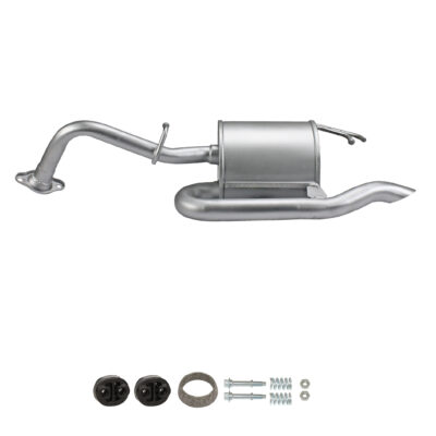 Endschalldampfer für TOYOTA YARIS 1.5 75 KM 2012-, Auspuff