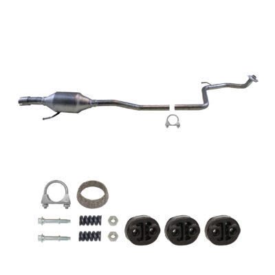 Mittelschalldämpfer für TOYOTA YARIS 1.5 75 KM od Bj. 2012 -, Auspuff