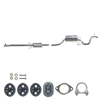 Auspuffanlage für KIA CEE`D 1.4/1.6, 5 Türen od Bj. 2006-, Auspuff, Montagesatz