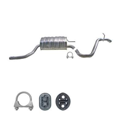 Endschalldampfer für Kia Cee`d 5 Türen 1.4i/1.6i 16V od Bj. 2006-, Auspuff, Endtopf