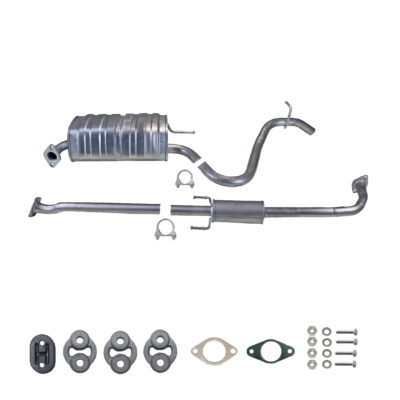 Auspuffanlage für HYUNDAI I30 1.4/1.6 od Bj. 2007-, Auspuff, Montagesatz