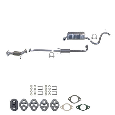 Auspuffanlage für HYUNDAI I30 1.4/1.6 od Bj. 2007-, Auspuff, Montagesatz, Vorne rohr