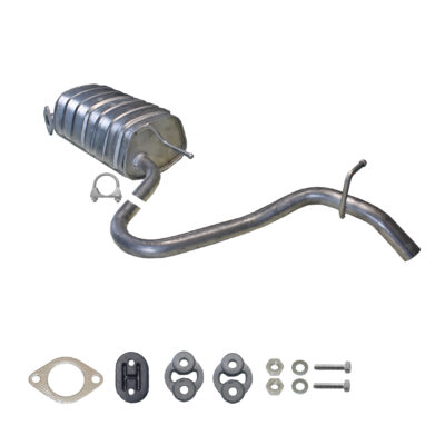 Endschalldampfer für Hyundai i30 1.4/1.6 od Bj. 2007-, Auspuff, Montagesatz