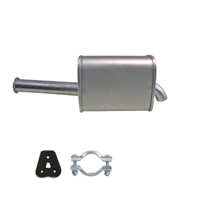 Endschalldampfer für Hyundai i10 1.1i/1.2 od Bj. 2007, Auspuff, Montagesatz