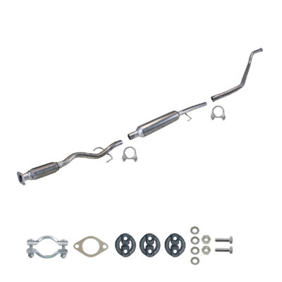 Mittelschalldämpfer für Hyundai i10 1.1i od Bj. 2007-, Auspuff, Montagesatz