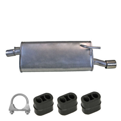 Endschalldampfer für Opel Meriva A 1.8 MPV od Bj. 05/2003-, Auspuff, Endtopf