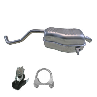 Endschalldampfer für RENAULT CLIO III & GRAND MODUS 1.2/1.4/1.6